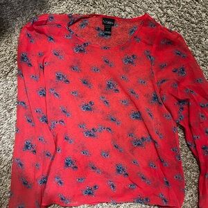 Daytrip Red Floral Camisole